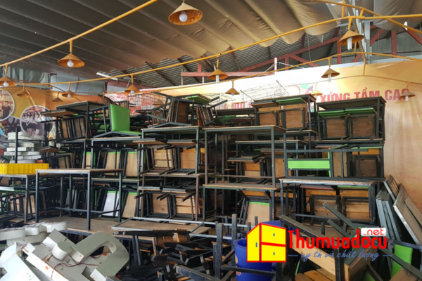 thu mua đồ cũ thanh lý nhà hàng