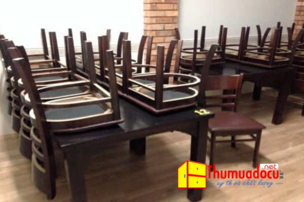 thanh lý đồ nhà hàng