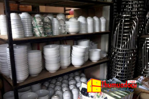 thanh lý đồ nhà hàng