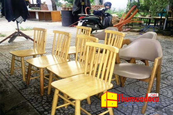 thanh lý đồ quán cà phê