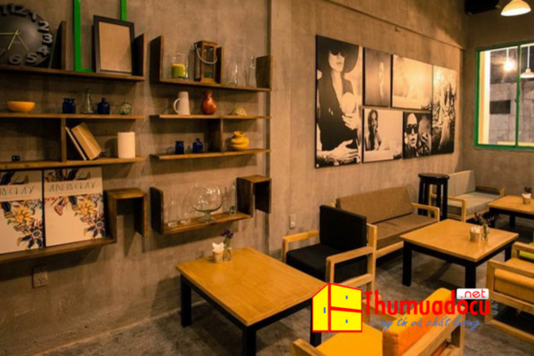thu mua đồ quán cà phê